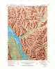 Alma Wisconsin Historical topographic map, 1:62500 scale, 15 X 15 Minute, Year 1950