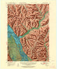 Alma Wisconsin Historical topographic map, 1:62500 scale, 15 X 15 Minute, Year 1950