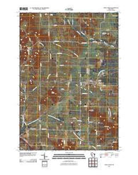 Alma Center Wisconsin Historical topographic map, 1:24000 scale, 7.5 X 7.5 Minute, Year 2010