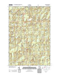 Alvin Wisconsin Historical topographic map, 1:24000 scale, 7.5 X 7.5 Minute, Year 2013