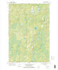 Alvin SE Wisconsin Historical topographic map, 1:24000 scale, 7.5 X 7.5 Minute, Year 1970
