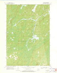 Alvin SW Wisconsin Historical topographic map, 1:24000 scale, 7.5 X 7.5 Minute, Year 1970