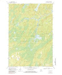 Alvin SW Wisconsin Historical topographic map, 1:24000 scale, 7.5 X 7.5 Minute, Year 1970