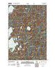 Alvin NW Wisconsin Historical topographic map, 1:24000 scale, 7.5 X 7.5 Minute, Year 2011
