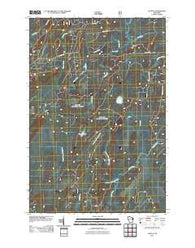 Alvin SE Wisconsin Historical topographic map, 1:24000 scale, 7.5 X 7.5 Minute, Year 2011