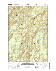 Alvin SE Wisconsin Current topographic map, 1:24000 scale, 7.5 X 7.5 Minute, Year 2015