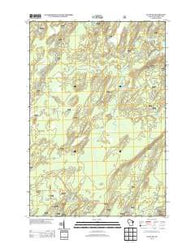 Alvin SW Wisconsin Historical topographic map, 1:24000 scale, 7.5 X 7.5 Minute, Year 2013