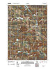 Amherst Wisconsin Historical topographic map, 1:24000 scale, 7.5 X 7.5 Minute, Year 2010