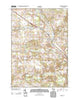 Amherst Wisconsin Historical topographic map, 1:24000 scale, 7.5 X 7.5 Minute, Year 2013