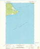 Amnicon Point Wisconsin Historical topographic map, 1:24000 scale, 7.5 X 7.5 Minute, Year 1964