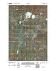 Amnicon Lake Wisconsin Historical topographic map, 1:24000 scale, 7.5 X 7.5 Minute, Year 2010