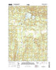 Amnicon Lake Wisconsin Current topographic map, 1:24000 scale, 7.5 X 7.5 Minute, Year 2015