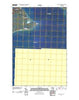 Amnicon Point Wisconsin Historical topographic map, 1:24000 scale, 7.5 X 7.5 Minute, Year 2010