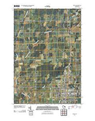 Antigo Wisconsin Historical topographic map, 1:24000 scale, 7.5 X 7.5 Minute, Year 2010