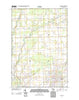 Antigo Wisconsin Historical topographic map, 1:24000 scale, 7.5 X 7.5 Minute, Year 2013