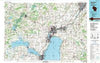 Appleton Wisconsin Historical topographic map, 1:100000 scale, 30 X 60 Minute, Year 1984