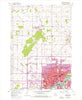 Appleton Wisconsin Historical topographic map, 1:24000 scale, 7.5 X 7.5 Minute, Year 1955