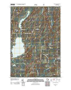 Argonne Wisconsin Historical topographic map, 1:24000 scale, 7.5 X 7.5 Minute, Year 2011