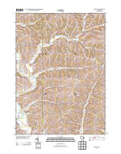 Argyle Wisconsin Historical topographic map, 1:24000 scale, 7.5 X 7.5 Minute, Year 2013