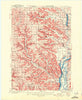 Arkansaw Wisconsin Historical topographic map, 1:62500 scale, 15 X 15 Minute, Year 1941