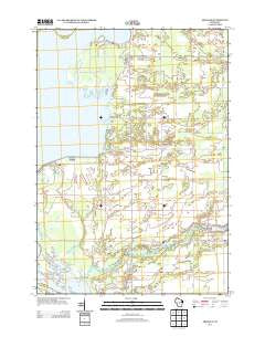 Arkdale Wisconsin Historical topographic map, 1:24000 scale, 7.5 X 7.5 Minute, Year 2013