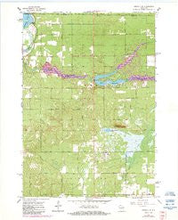 Arkdale NE Wisconsin Historical topographic map, 1:24000 scale, 7.5 X 7.5 Minute, Year 1967