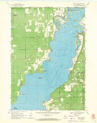 Arkdale NW Wisconsin Historical topographic map, 1:24000 scale, 7.5 X 7.5 Minute, Year 1969