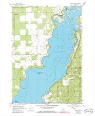 Arkdale NW Wisconsin Historical topographic map, 1:24000 scale, 7.5 X 7.5 Minute, Year 1969