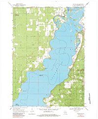 Arkdale NW Wisconsin Historical topographic map, 1:24000 scale, 7.5 X 7.5 Minute, Year 1969
