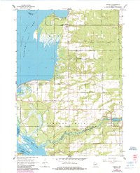 Arkdale Wisconsin Historical topographic map, 1:24000 scale, 7.5 X 7.5 Minute, Year 1967