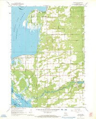 Arkdale Wisconsin Historical topographic map, 1:24000 scale, 7.5 X 7.5 Minute, Year 1967