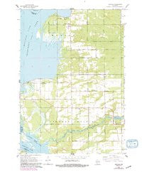 Arkdale Wisconsin Historical topographic map, 1:24000 scale, 7.5 X 7.5 Minute, Year 1967
