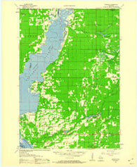 Arkdale Wisconsin Historical topographic map, 1:48000 scale, 15 X 15 Minute, Year 1958