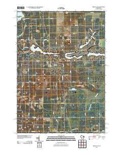 Arkdale NE Wisconsin Historical topographic map, 1:24000 scale, 7.5 X 7.5 Minute, Year 2010