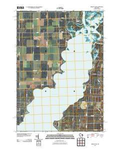 Arkdale NW Wisconsin Historical topographic map, 1:24000 scale, 7.5 X 7.5 Minute, Year 2010