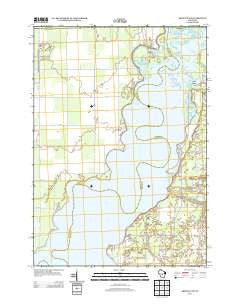 Arkdale NW Wisconsin Historical topographic map, 1:24000 scale, 7.5 X 7.5 Minute, Year 2013