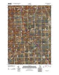 Arlington Wisconsin Historical topographic map, 1:24000 scale, 7.5 X 7.5 Minute, Year 2010