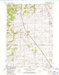 Arlington Wisconsin Historical topographic map, 1:24000 scale, 7.5 X 7.5 Minute, Year 1984