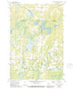 Armstrong Creek Wisconsin Historical topographic map, 1:24000 scale, 7.5 X 7.5 Minute, Year 1972