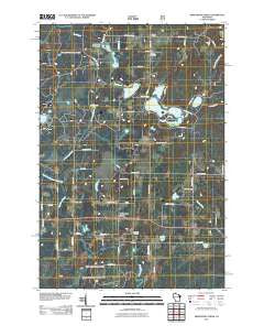 Armstrong Creek Wisconsin Historical topographic map, 1:24000 scale, 7.5 X 7.5 Minute, Year 2011