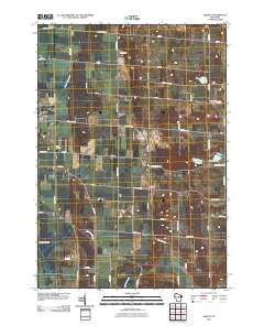Arnott Wisconsin Historical topographic map, 1:24000 scale, 7.5 X 7.5 Minute, Year 2010