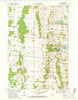 Arnott Wisconsin Historical topographic map, 1:24000 scale, 7.5 X 7.5 Minute, Year 1969