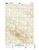 Arpin Wisconsin Current topographic map, 1:24000 scale, 7.5 X 7.5 Minute, Year 2015
