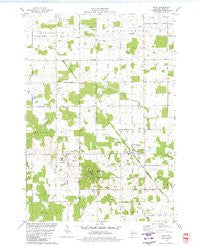 Arpin Wisconsin Historical topographic map, 1:24000 scale, 7.5 X 7.5 Minute, Year 1979