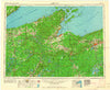 Ashland Wisconsin Historical topographic map, 1:250000 scale, 1 X 2 Degree, Year 1958