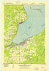 Ashland Wisconsin Historical topographic map, 1:48000 scale, 15 X 15 Minute, Year 1942