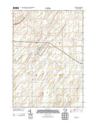 Astico Wisconsin Historical topographic map, 1:24000 scale, 7.5 X 7.5 Minute, Year 2013