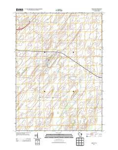 Astico Wisconsin Historical topographic map, 1:24000 scale, 7.5 X 7.5 Minute, Year 2013