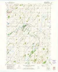 Astico Wisconsin Historical topographic map, 1:24000 scale, 7.5 X 7.5 Minute, Year 1980