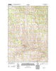Athens Wisconsin Historical topographic map, 1:24000 scale, 7.5 X 7.5 Minute, Year 2013